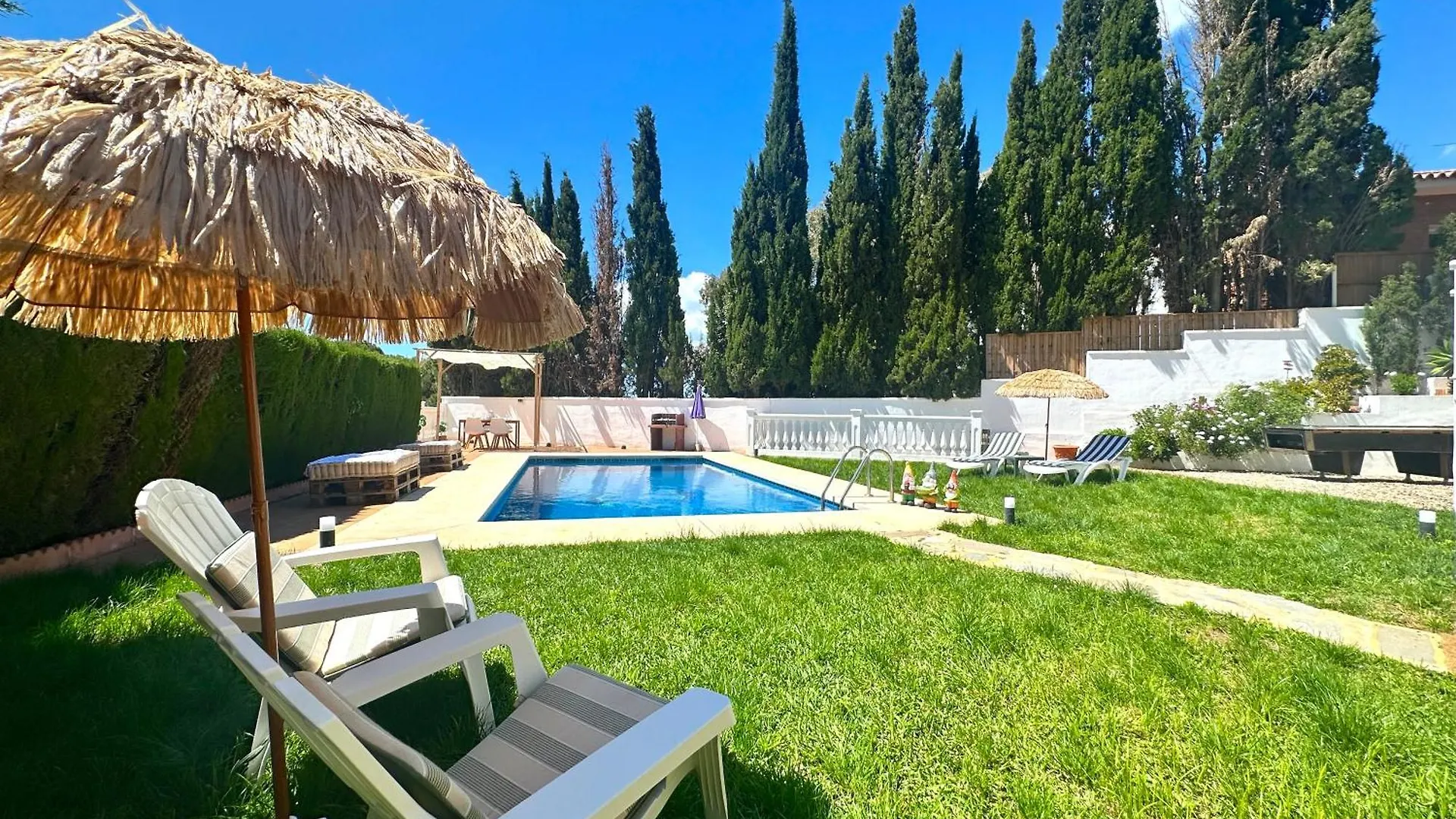 Garden House Malaga City