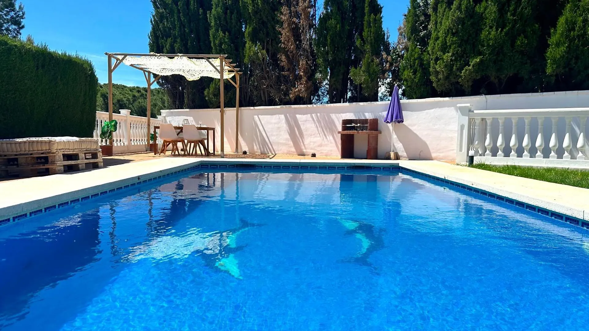 Garden House Malaga City Chalet