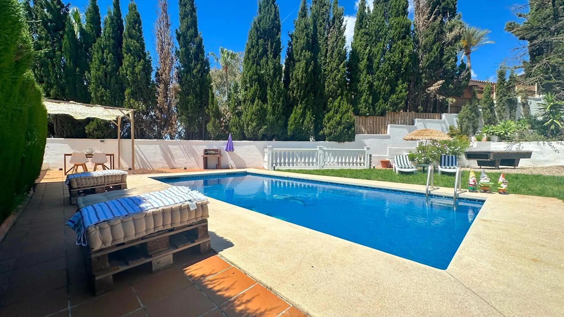 Garden House Malaga City Chalet