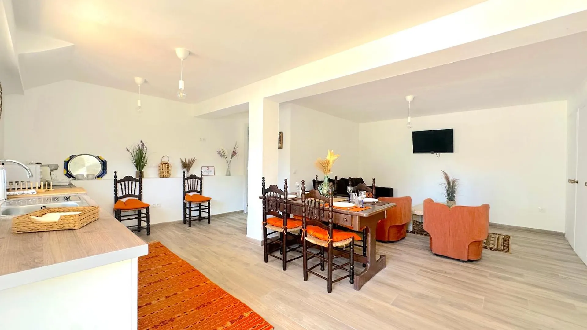 Chalet Garden House Malaga City