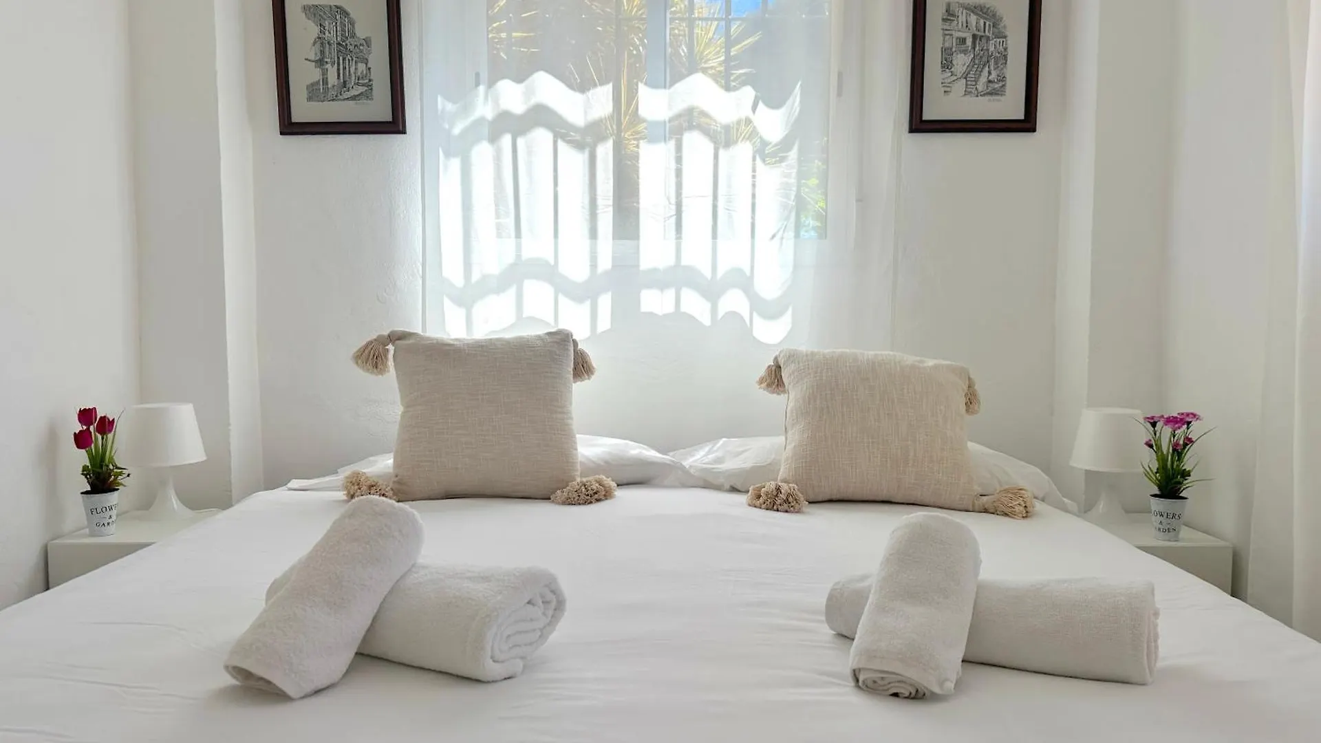 Chalet Garden House Malaga City Spain