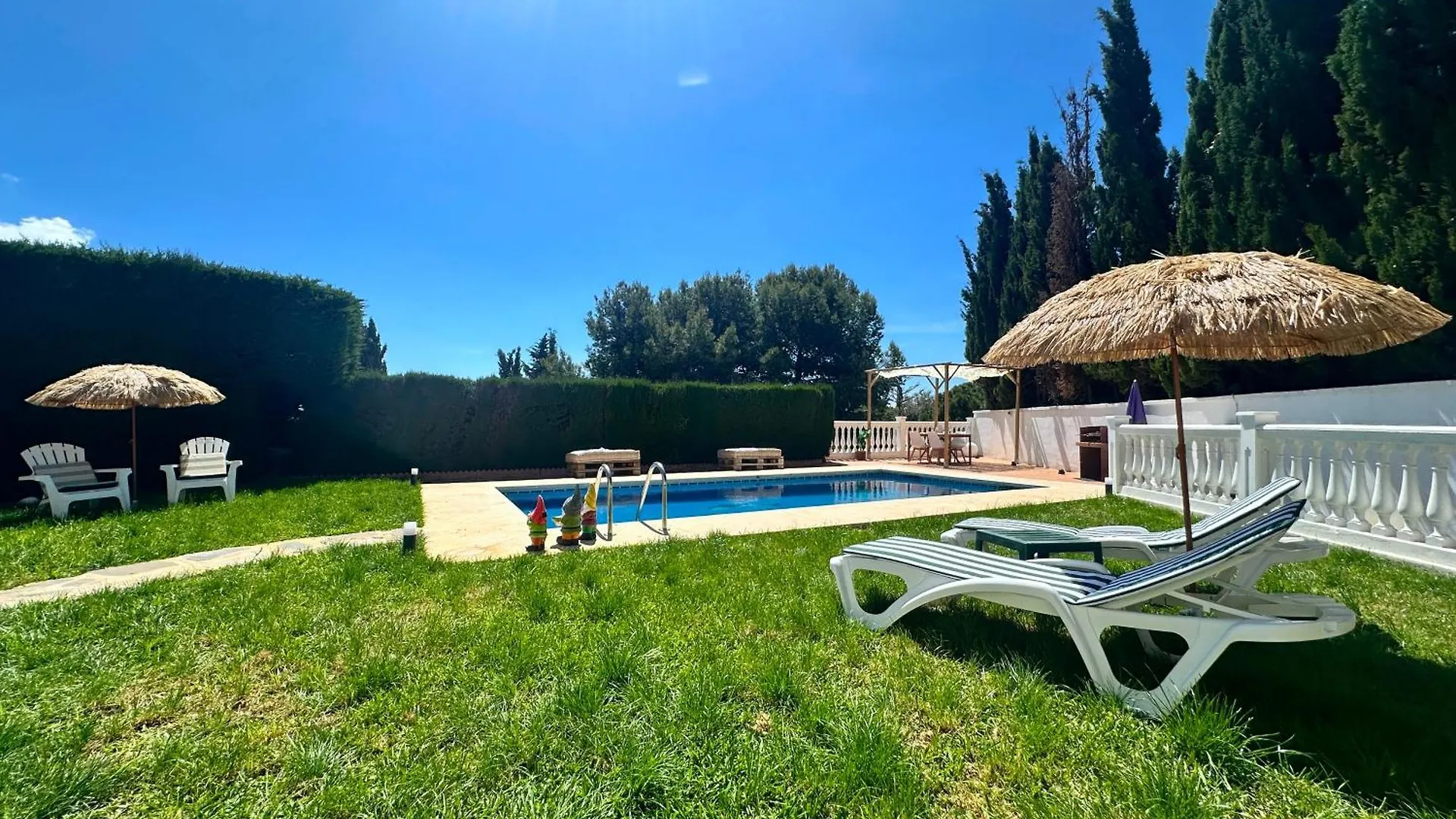 Garden House Malaga City Spanien